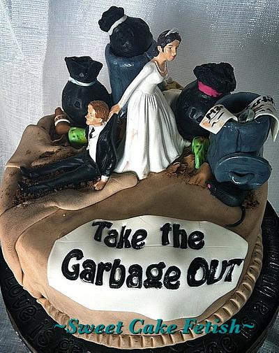 Spring Cleaning lol! - Cake by Heidi