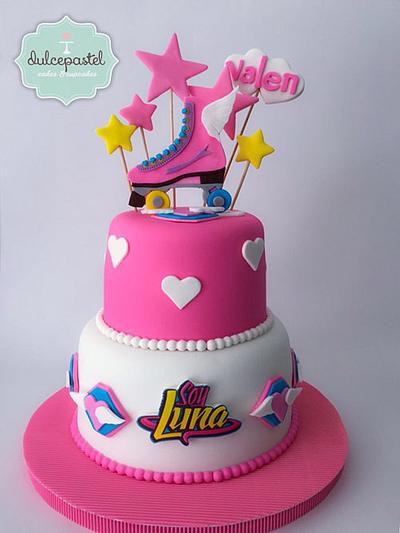 Torta Soy Luna Cake - Cake by Dulcepastel.com