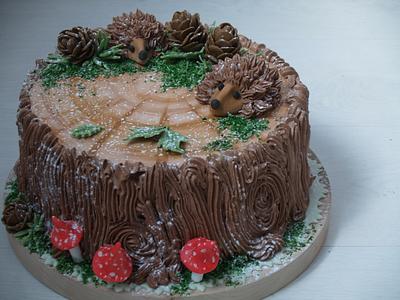 jesenná - Cake by KatarinaK
