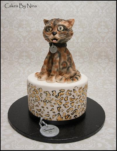 Bengal Cake - Cake by Cakes by Nina Camberley