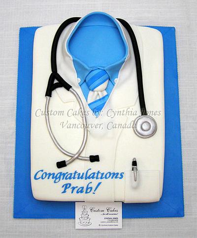 For Prab! - Cake by Cynthia Jones