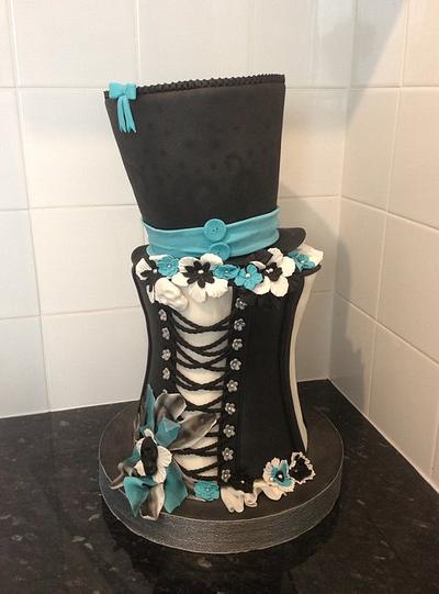 Corset Couture - Cake by Juliet