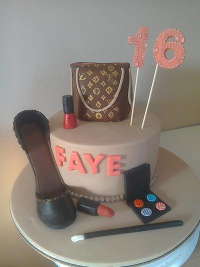 16 the birthday cake - Cake by jen lofthouse