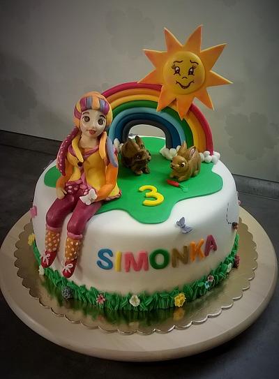 Fíha tralala cake - Cake by Sonka