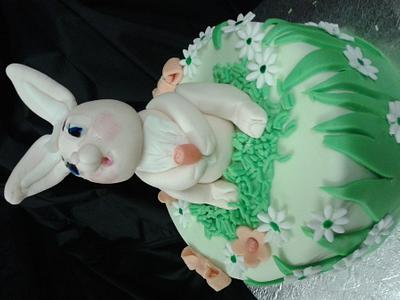 easter bunny cake - Cake by Love it cakes