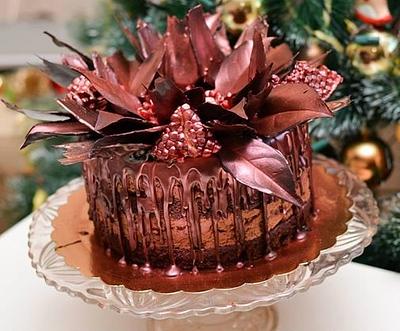 Christmas cake - Cake by Crema pasticcera by Denitsa Dimova