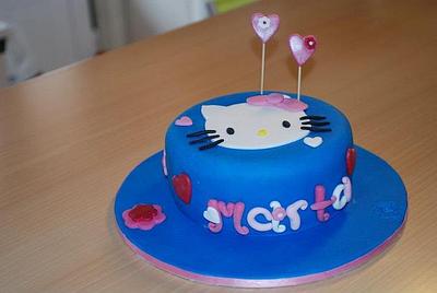 Hello Kitty - Cake by Rita faria