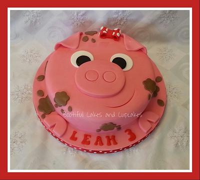piggy  - Cake by bootifulcakes