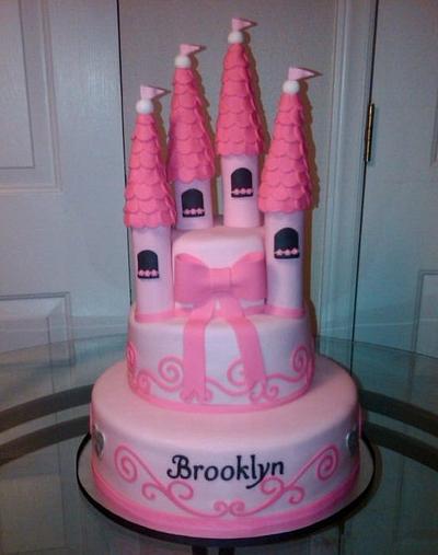 Castle Cake - Cake by Kimberly Cerimele
