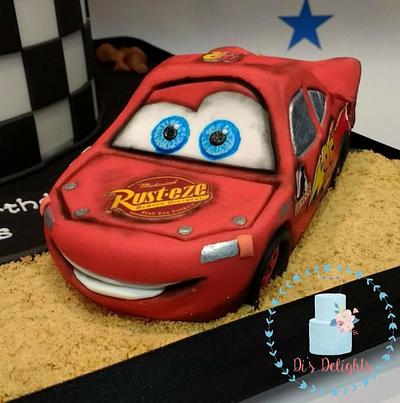 Disney Cars - Cake by Di's Delights 