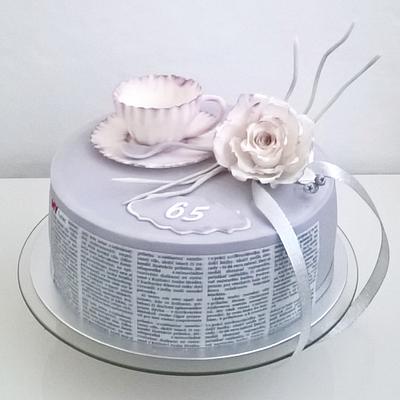 Birthday cake - Cake by Gines
