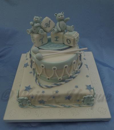 Baby Theo... - Cake by Sharon Young
