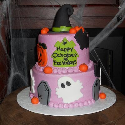 Happy Birthday, October ! - Cake by Pamela Sampson Cakes