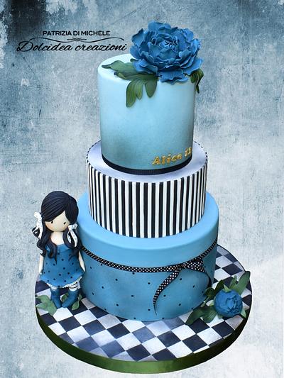 Sweet Gorjuss - Cake by Dolcidea creazioni