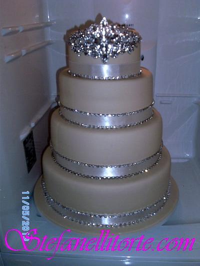 Wedding cake - Cake by stefanelli torte
