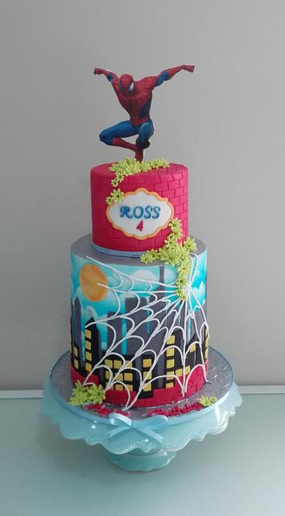 Spiderman... Again :-)  - Cake by Bistra Dean 