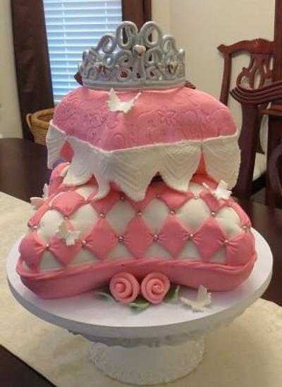 Princess cake - Cake by Julie