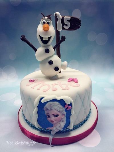 Frozen - Cake by My Cake Day