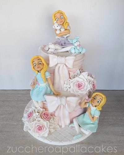Sweet Dolls cake - Cake by Sara Luvarà - Zucchero a Palla Cakes