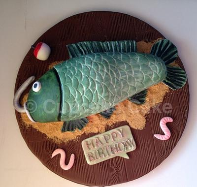 Fish Cake  - Cake by Gemma Deal