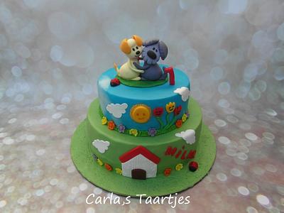 Woezel & Pip - Cake by Carla 