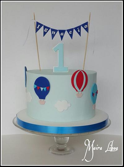 Air ballon - Cake by Maira Liboa
