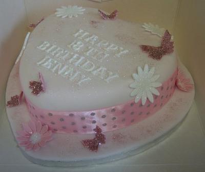 18th Birthday - Cake by Alli Dockree