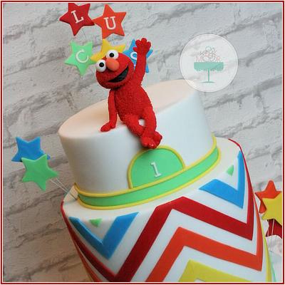 Elmo! - Cake by KEEK&MOOR