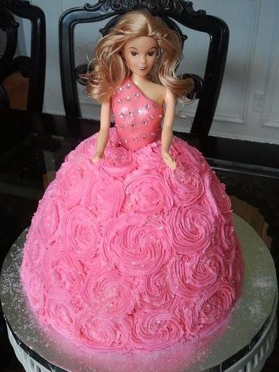 Barbie Princess! - Cake by Jennifer 
