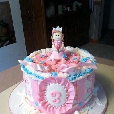 Princess Cake - Cake by Patty Cake's Cakes