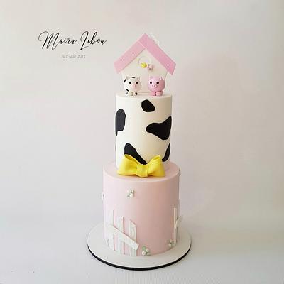 Farm  - Cake by Maira Liboa