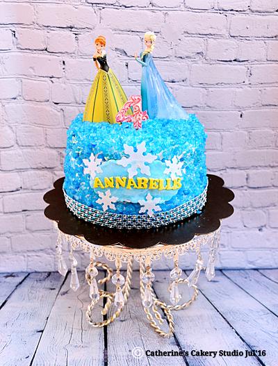 Let it go! - Cake by Catherine Chee Cake Design 