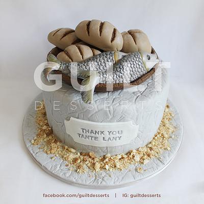 5 Loaves 2 Fish - Cake by Guilt Desserts