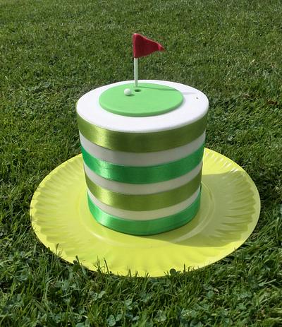 Fore! - Cake by Sugar Duckie (Maria McDonald)