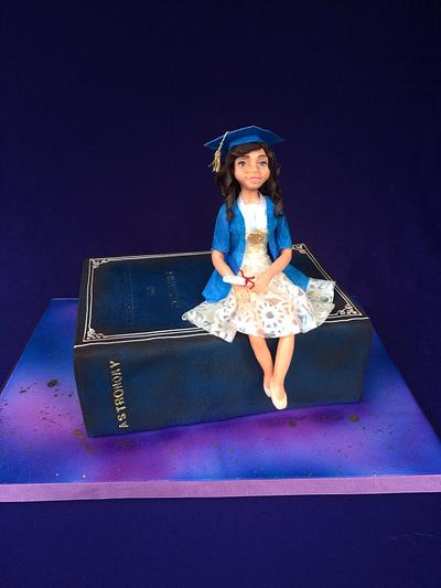 Graduation cake - Cake by Anastasia Kaliazin