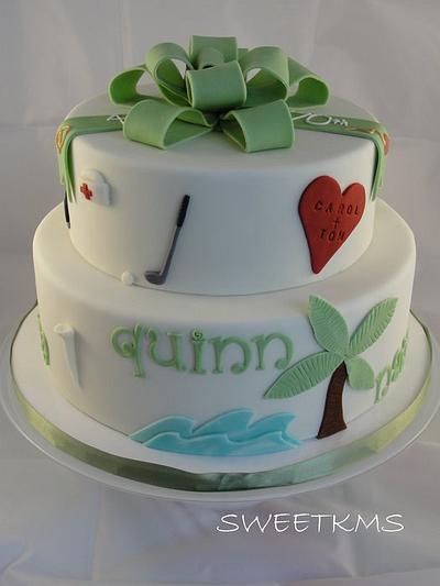 Birthday/Anniversary Cake - Cake by Kristen