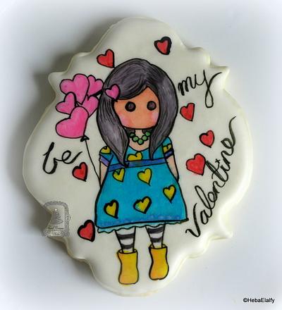 For my niece. - Cake by Sweet Dreams by Heba 