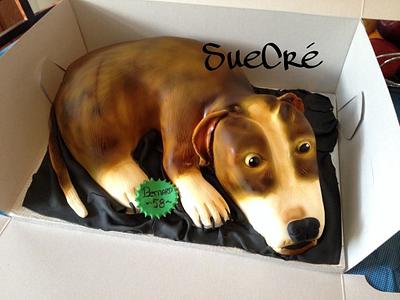 Cake Dog Tyser - Cake by SueCré