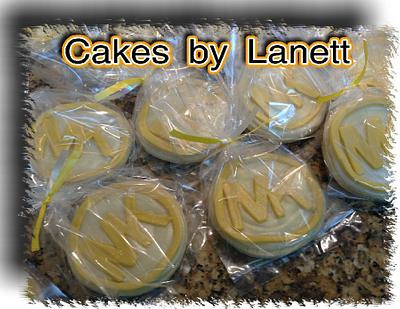 Michael Kors Cookies - Cake by Lanett