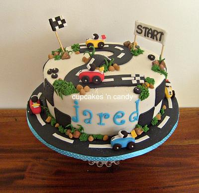 Car Cake - Cake by Cupcakes 'n Candy