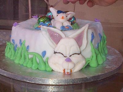 First try easter cake - Cake by Isabel van Dijk