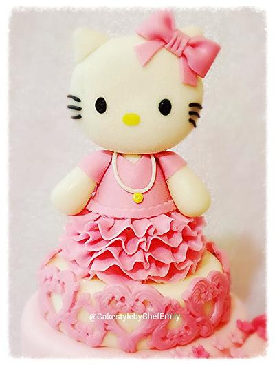 Hello kitty cake - Cake by Cakestyle by Emily