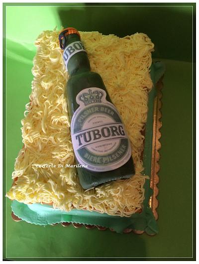 TORTA BIRRA TURBORG - Cake by Marilena