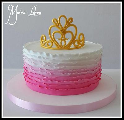 Princess cake and cookies - Cake by Maira Liboa