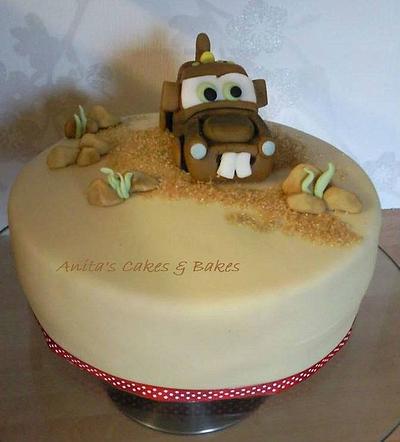 Mater cake for my grandson - Cake by Anita's Cakes & Bakes