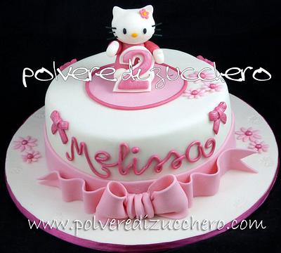 Hello kitty cake - Cake by Paola