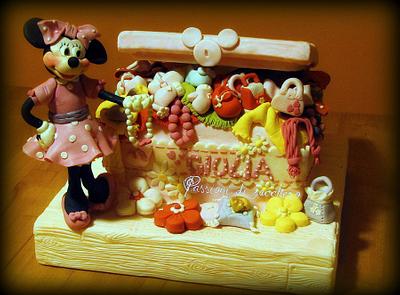 Minnie cake - Cake by passioni di zucchero