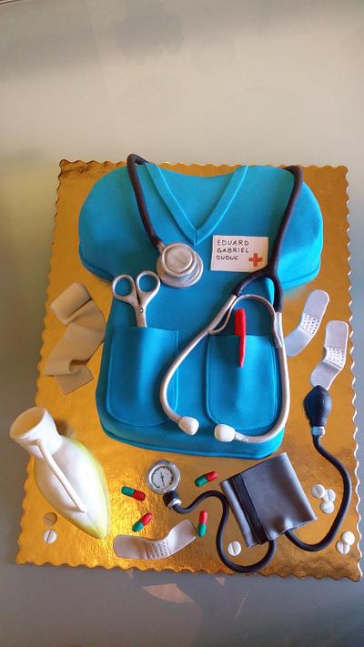 doctor cake - Cake by Mara