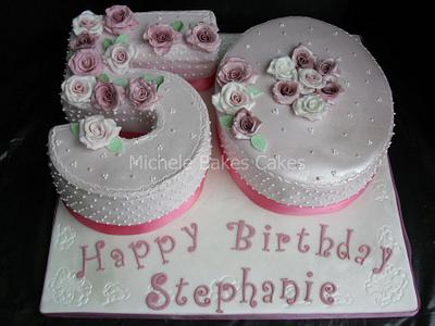 50th Birthday Cake - Cake by MicheleBakesCakes