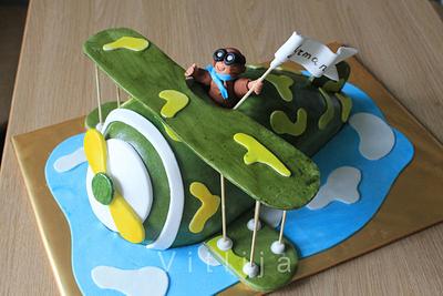 airplain cake - Cake by VitlijaSweet